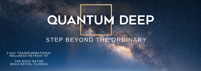 QUANTUM DEEP | JULY 18-19