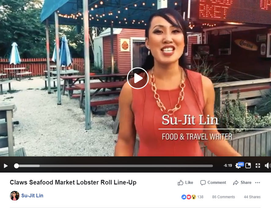 Claws Seafood Market Lobster Roll Line U