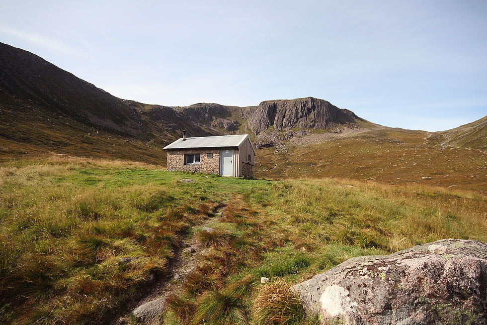 Hutchison Memorial Hut, Cairngorms National Park