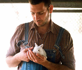 Baby Farm Bunny