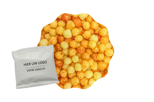 gepersonaliseerde knabbels voor de horeca