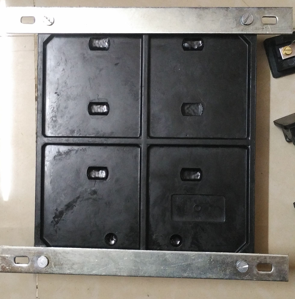 Thumbnail: 63 Ams 3 way Aerial fuse boards