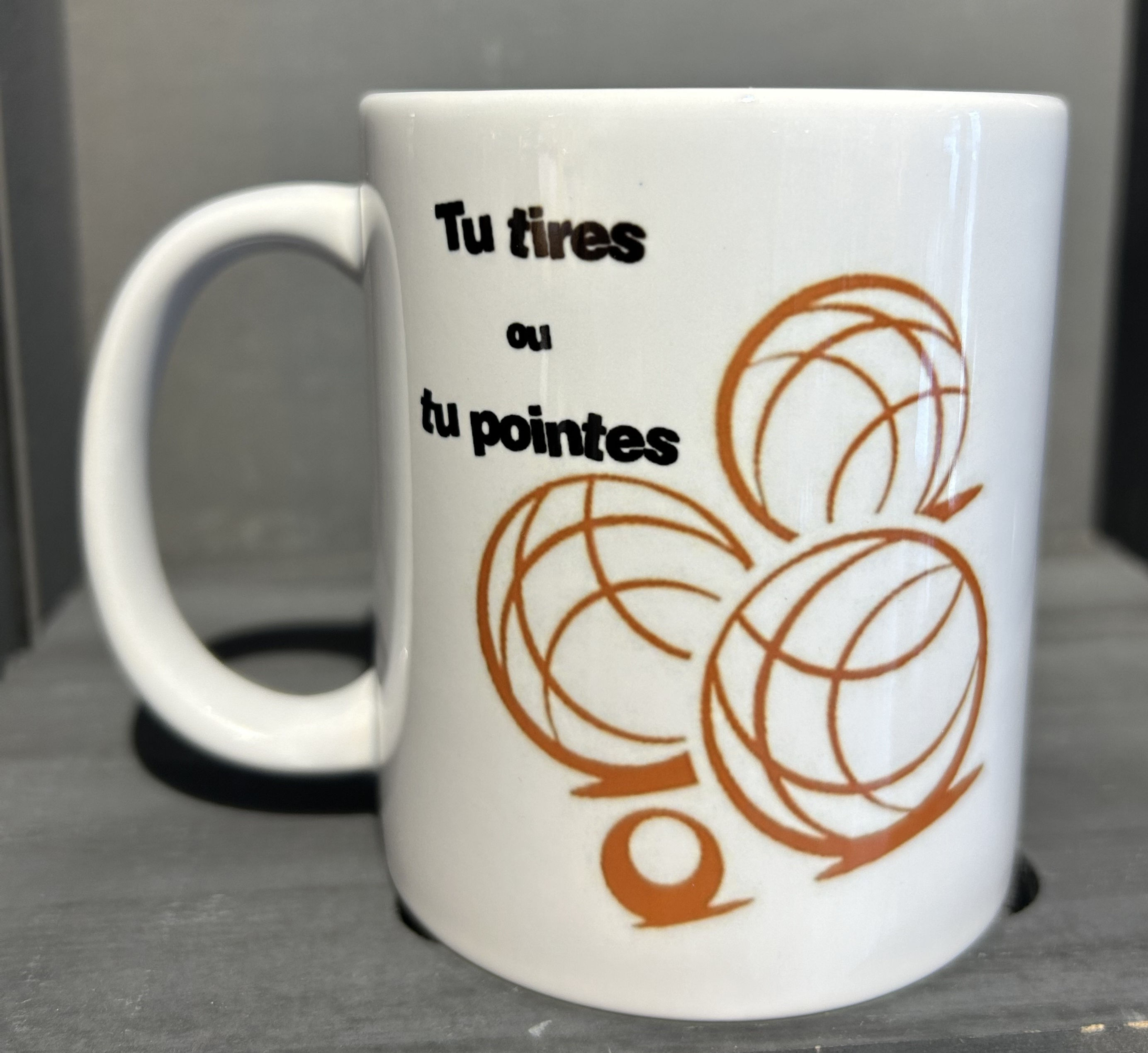 MUG pétanque