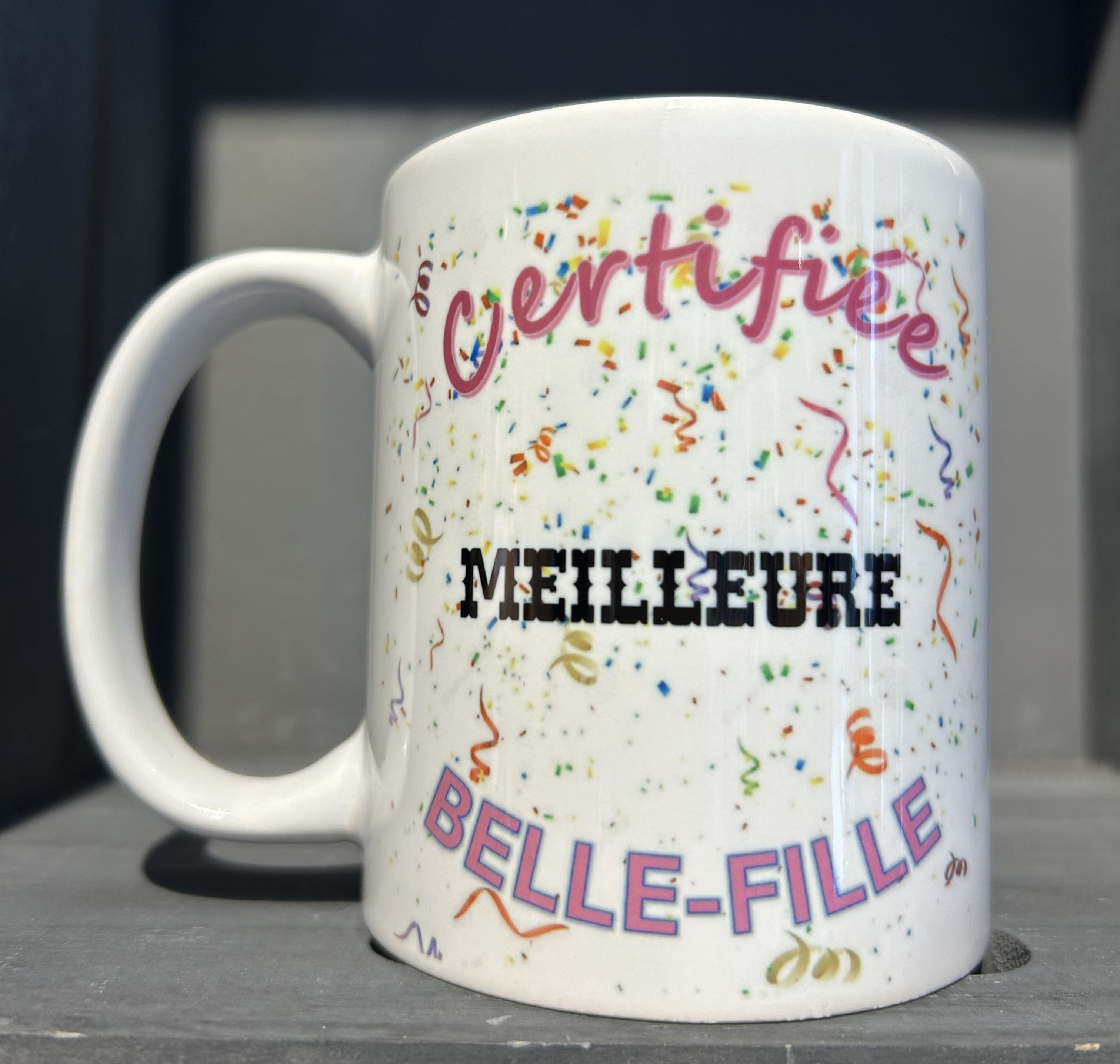 MUG famille belle fille