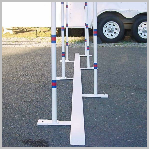 Channel Weaves: 12 Colored Poles