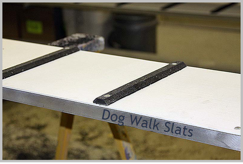 Dog Walk Rubber Slats | M.A.D. Agility