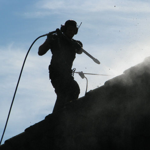 TAKTVÄTT, HÖGTRYCKSTVÄTT, TVÄTTA TAK