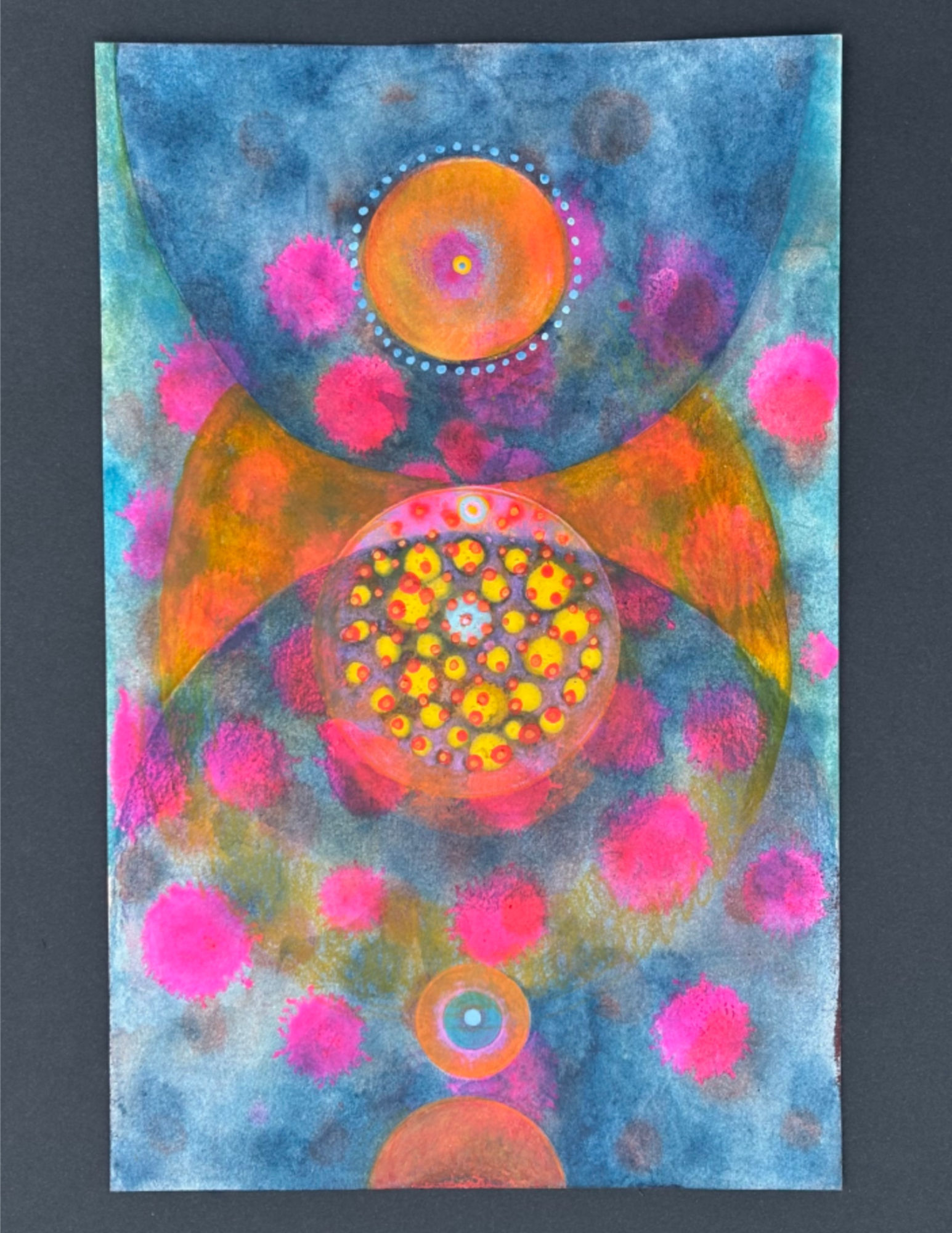 I am the dot in the seed of the sea by Skylar Smith