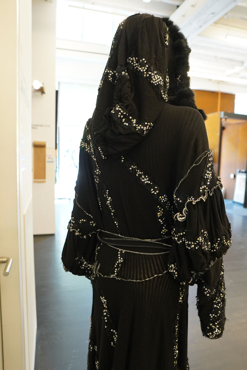 Thumbnail: Sister Witch Cloak by Rebecca Richards