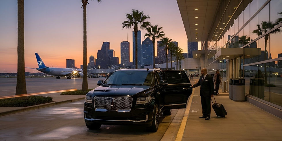 Airport Pickup Service in Houston