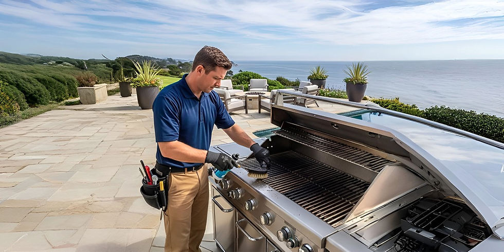 bbq repair pebble beach