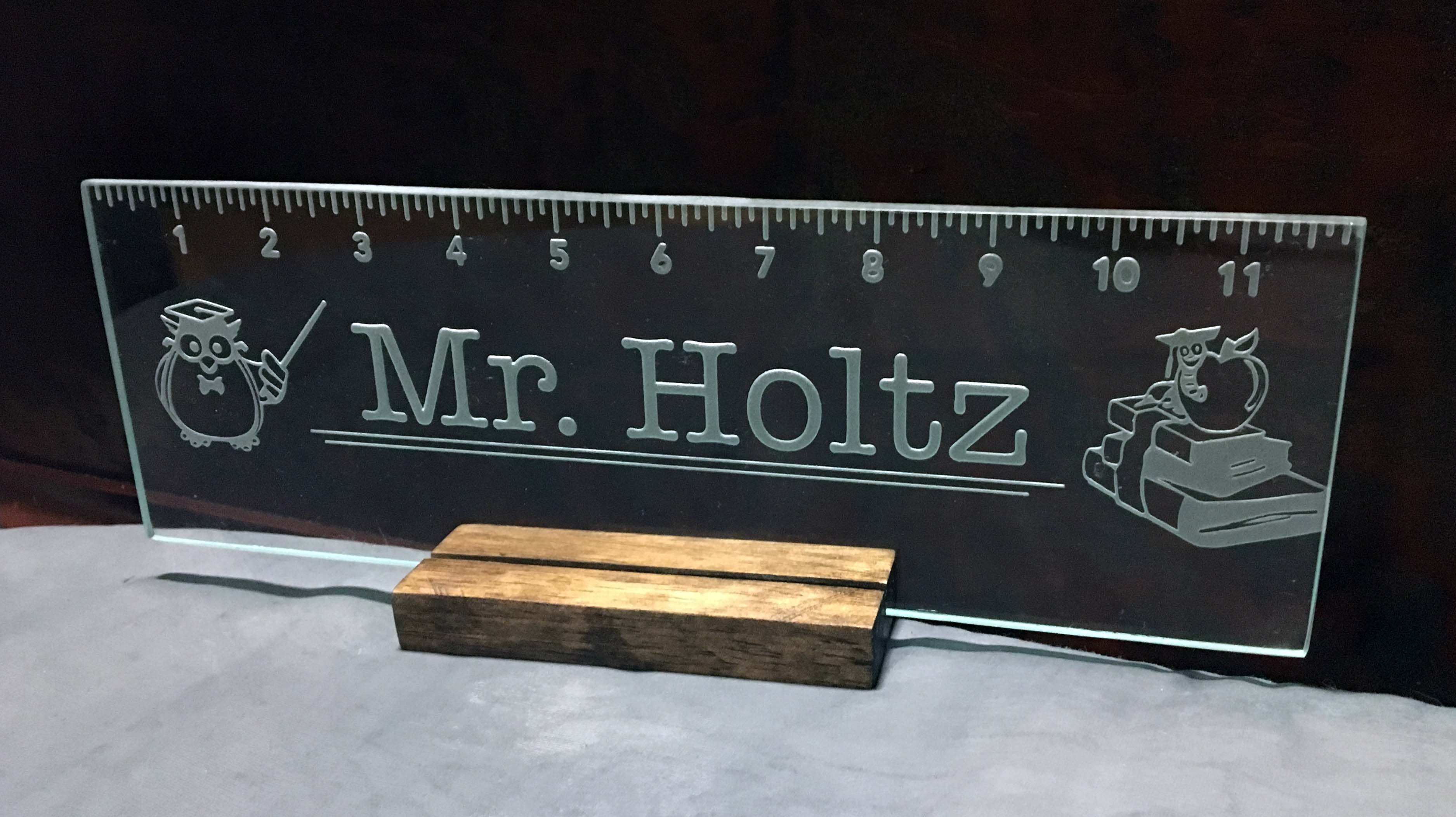 Nameplate for Teachers
