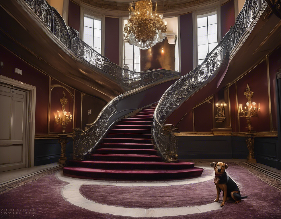 Luxury Dog Formal Wear: Designer Gowns and Ties