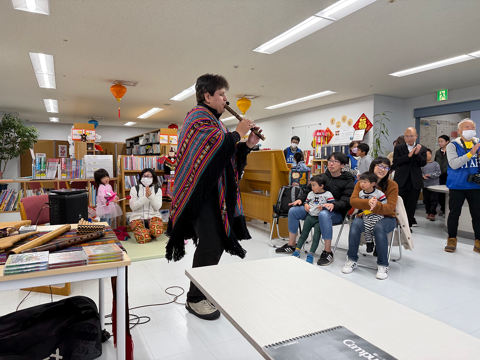 和歌山県国際交流協会の皆様ありがとうございました