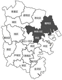 対応エリア図