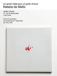 Un Jardin d'été pour un jardin d'hiver - Je vous accueille 23,24,30/11+1/12/2024