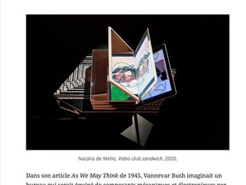 De la mémoire et du lien/Dominique Moulon dans In the Digital Age