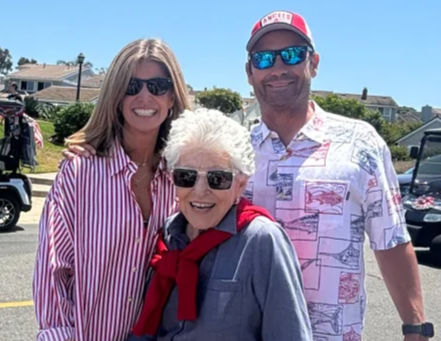 Betty and family.