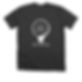 Gray shirt with Kipe Academy Logo. Logo is a light bulb that says Inspire. Empower.