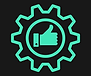 Customer Satisfaction Icon - Always Forward Roofing