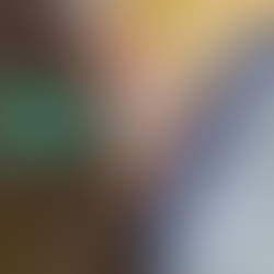 Hand holding hailstones over table, blue container filled with hail. Text: "Hail Storm Roof Damage: What Homeowners Should Know and Do Next" with phone number.