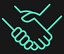 Icon of teamwork - collaborative roofing solutions