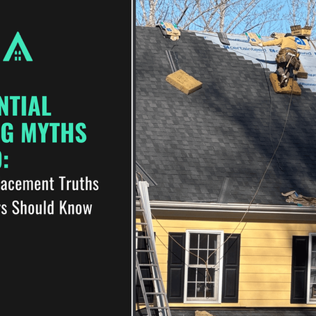 roof inspection identifying roof replacement myths busted