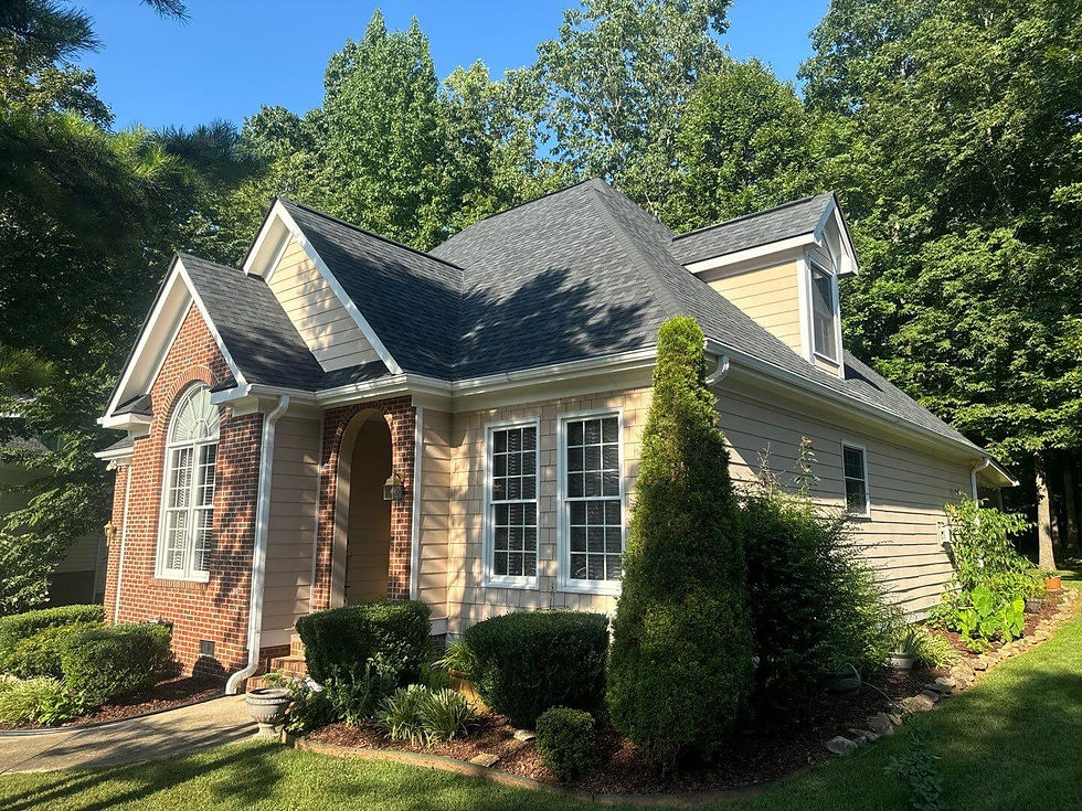 Advantages of roof repairs picture