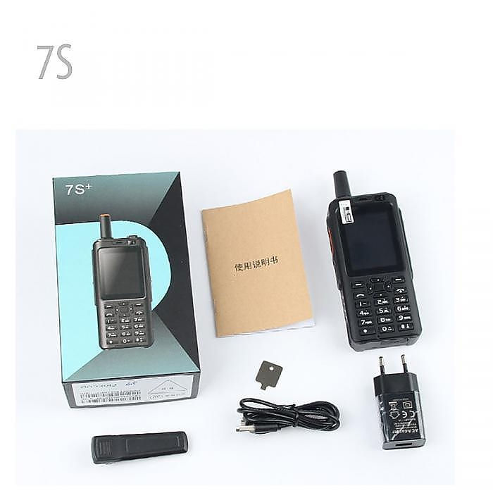 Thumbnail: 7SPLUS PTT 網絡對講機 4G LTE Android 適用於 Zello 409PTT