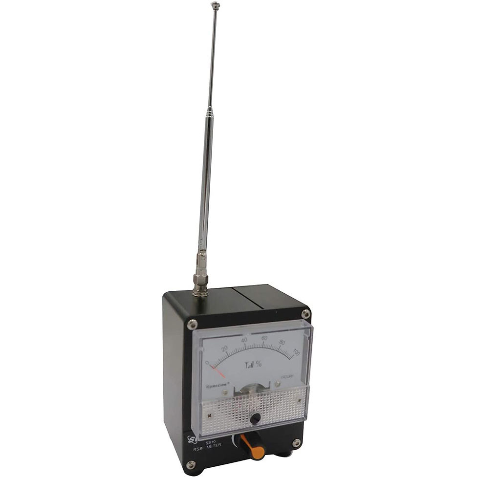 縮圖：SS10 Field Strength Power Test Meter Portable Field Strength Display 100K-3GHz