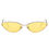 Thumbnail: FLINT | Small True Retro Vintage Slim Metal Sunglasses