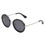 Thumbnail: BARI | Women Round Polarized Fashion Sunglasses