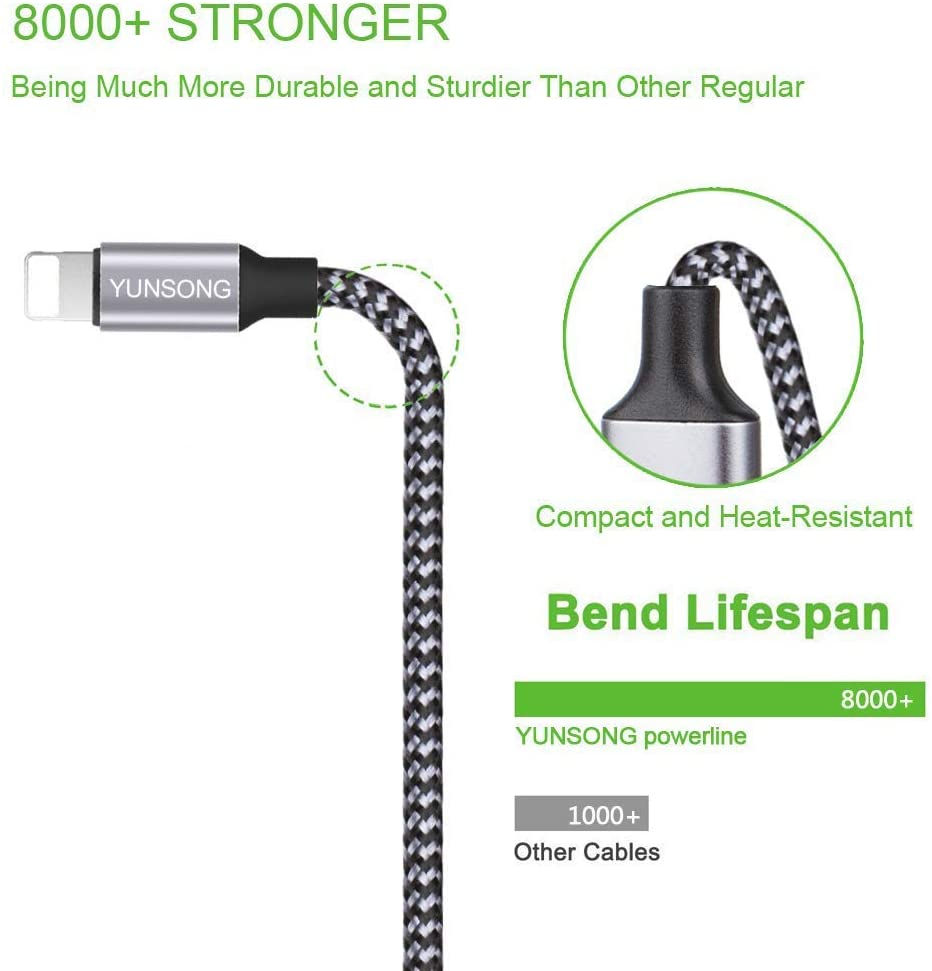 Thumbnail: Lightning USB Charging Cable - 6 Feet