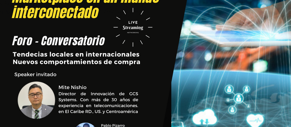 Primer Lunes de Marketing de la temporada: Marketplaces en un mundo interconectado