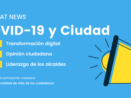 ¿Transformación digital, opinión ciudadana y liderazgo temas de la agenda ante el COVID 19?