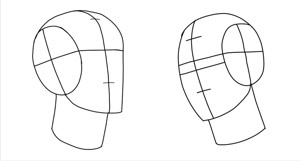 Tutorial: Aprenda como desenhar a cabeça