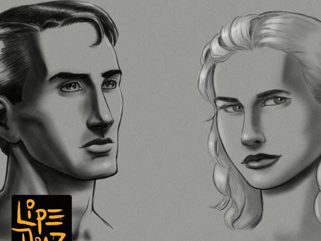 Tutorial: Aprenda como desenhar a cabeça