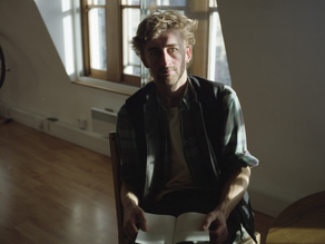 New RESIDENT artists, Michael Berry, starts six-week residency at Tobacco Factory.