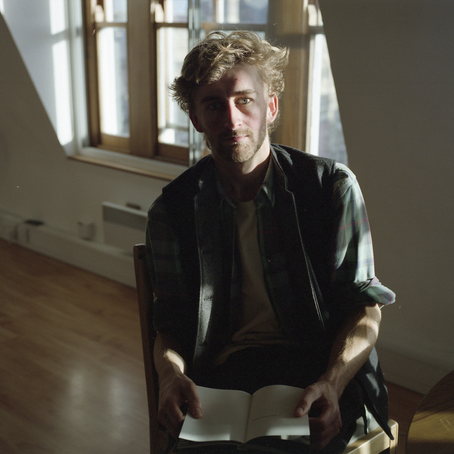 New RESIDENT artists, Michael Berry, starts six-week residency at Tobacco Factory.