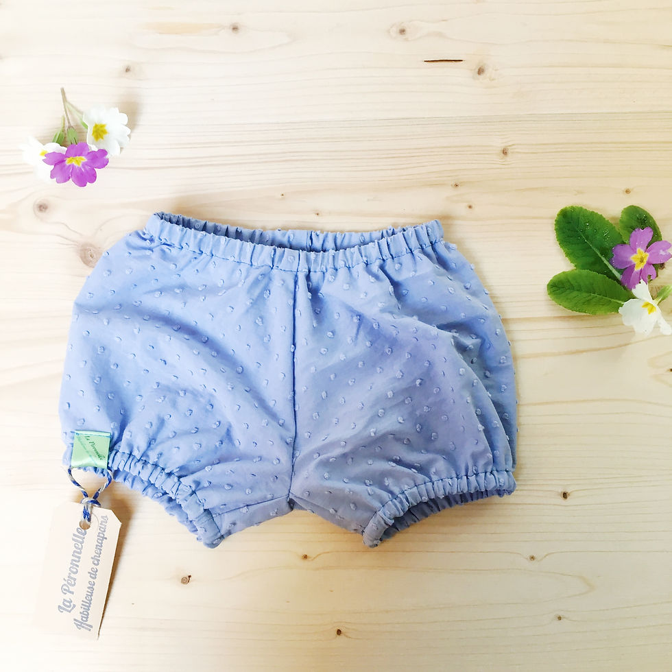 Miniature : FENOUIL version personnalisable - Le bloomer d'été