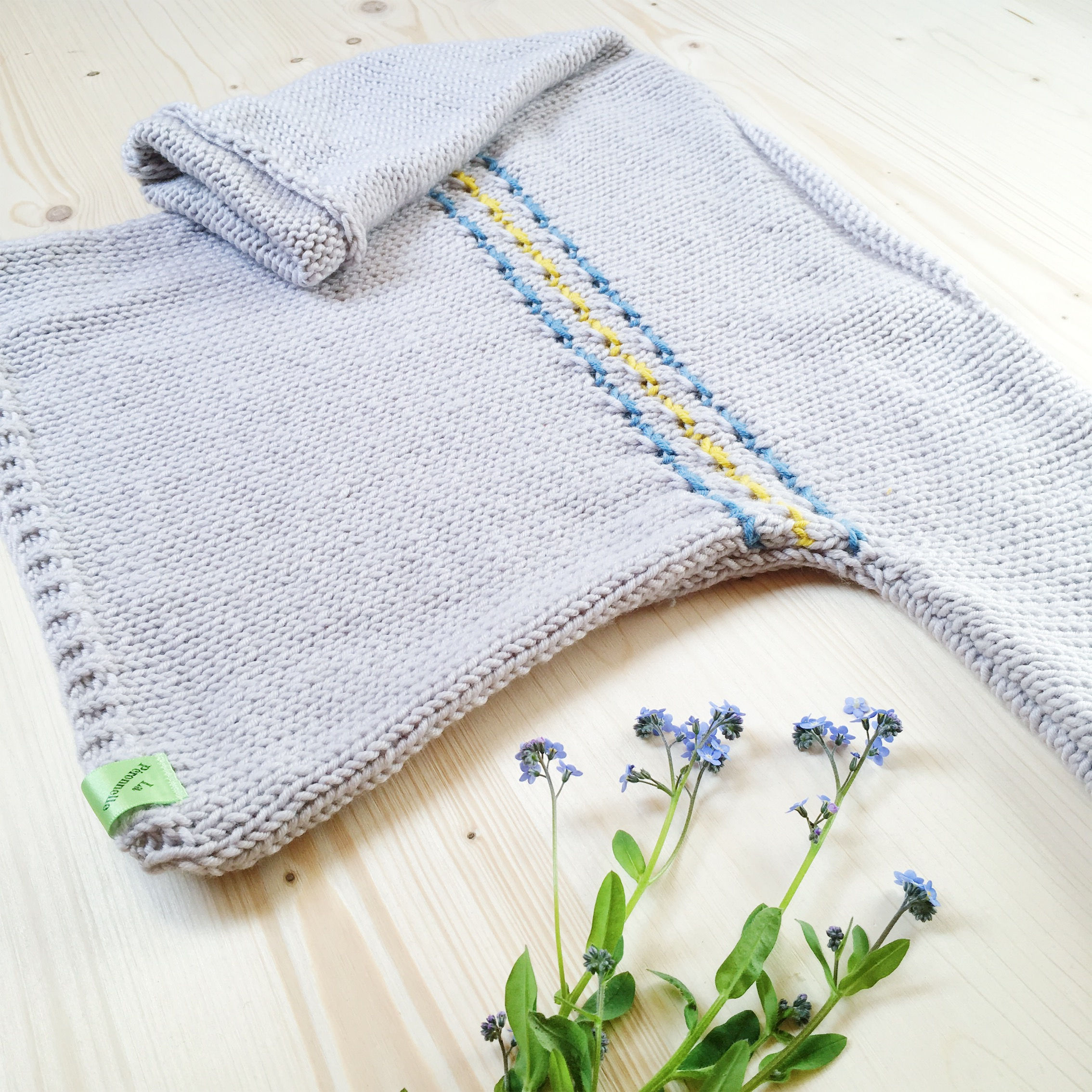 COLLYBIE version personnalisable - Le pull tout doux