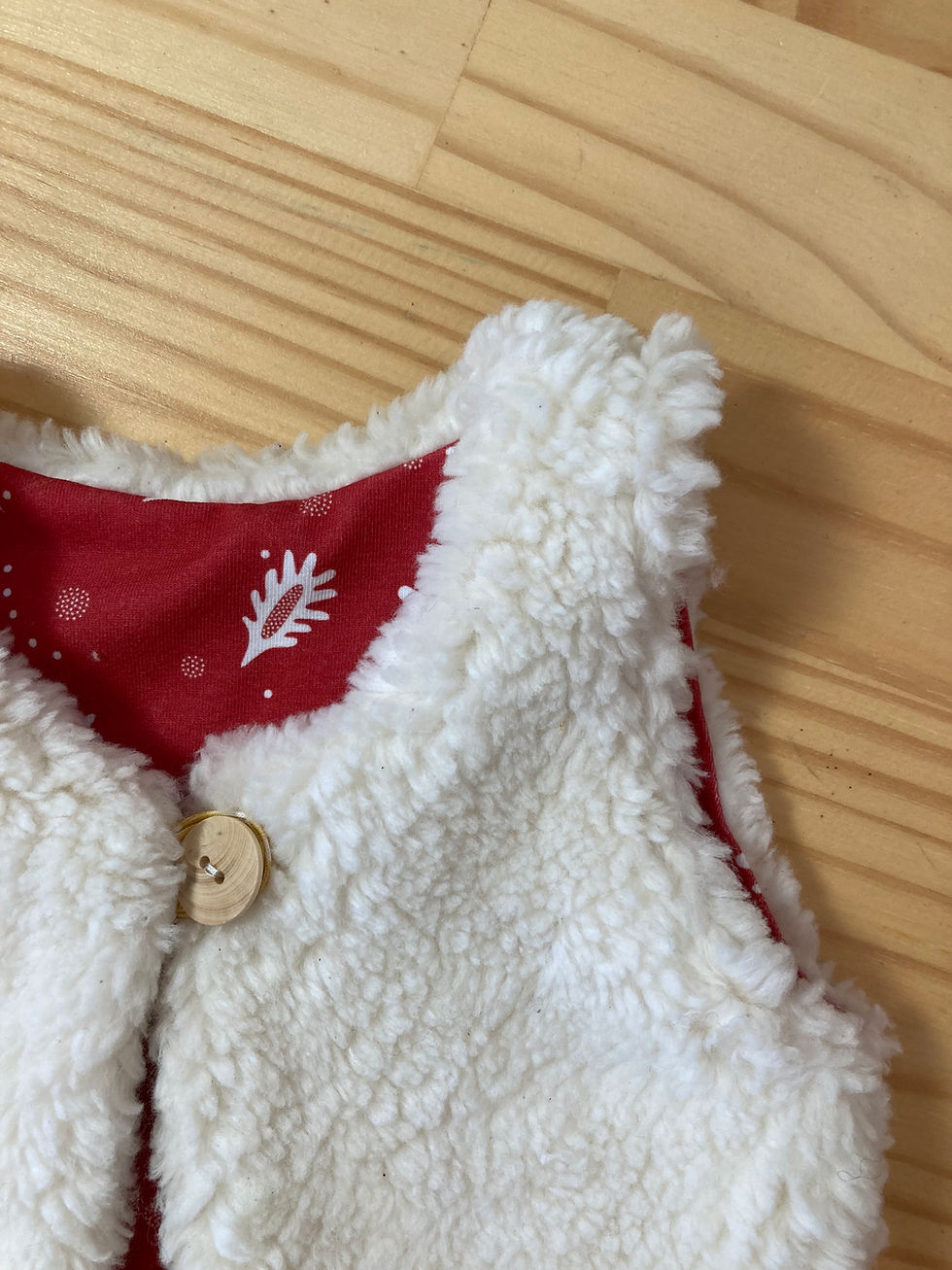 Miniature : ENOKI - Le Gilet de berger en version personnalisable