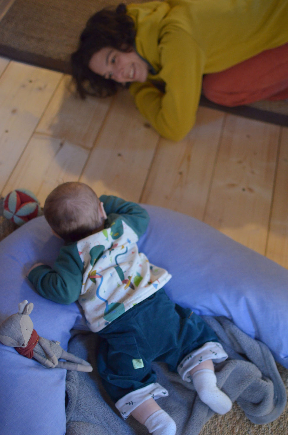 Miniature : MORILLE version personnalisable - Le pantalon en velours