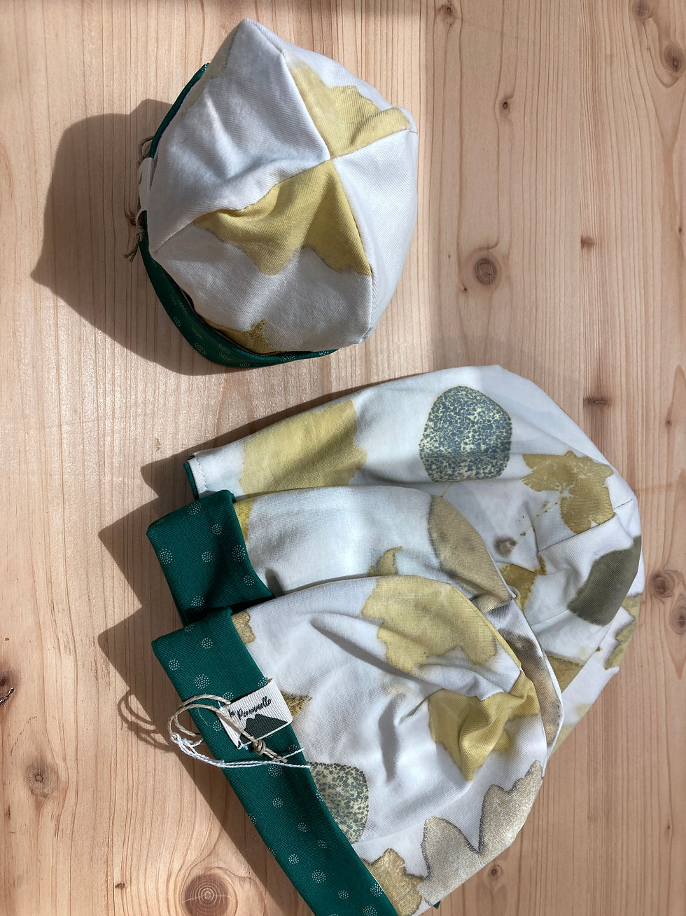 Miniature : COLCHIQUE x Objets d'Emotion - Le bonnet trop pratique