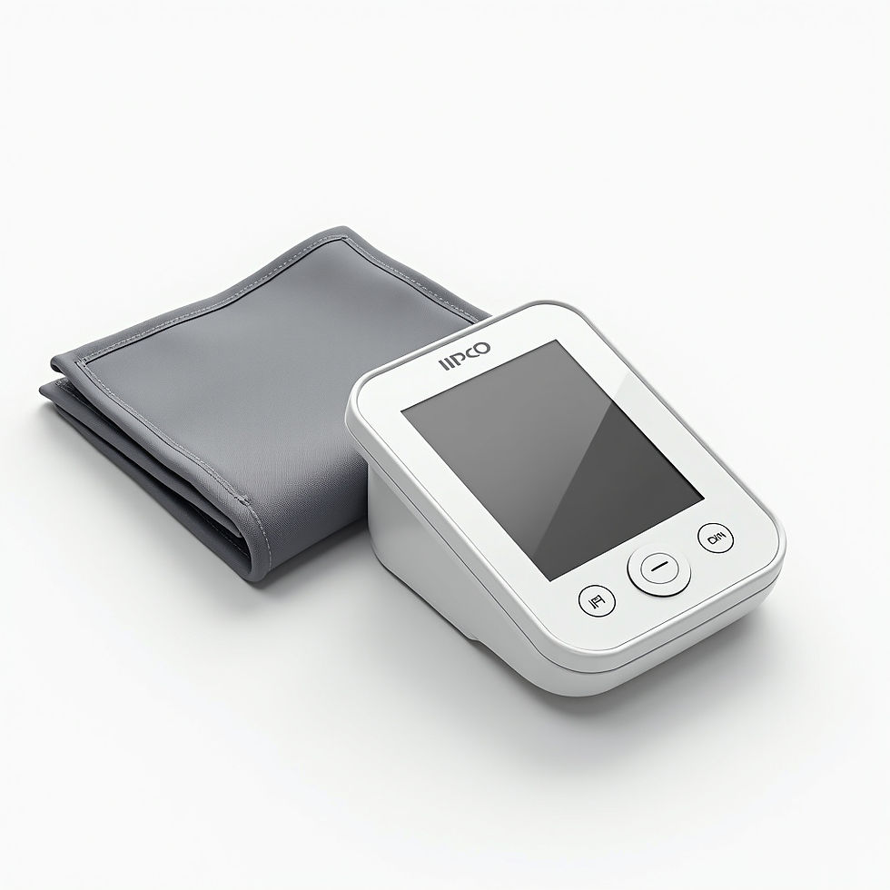 Digital Blood Pressure Monitor