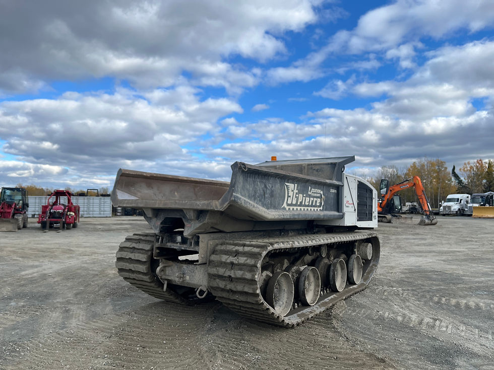 Miniature : Prinoth Panther T12 2024