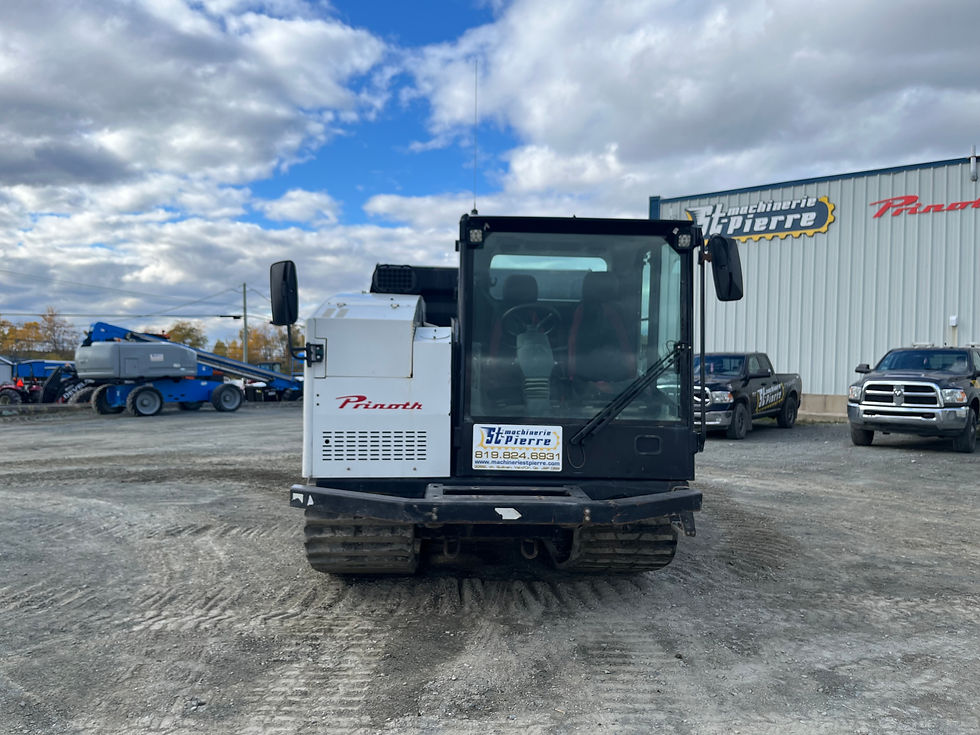 Miniature : Prinoth Panther T8 2021