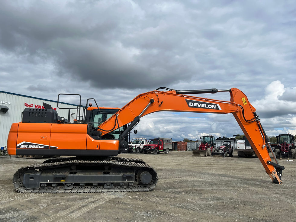 Miniature : Develon DX 225LC 2025