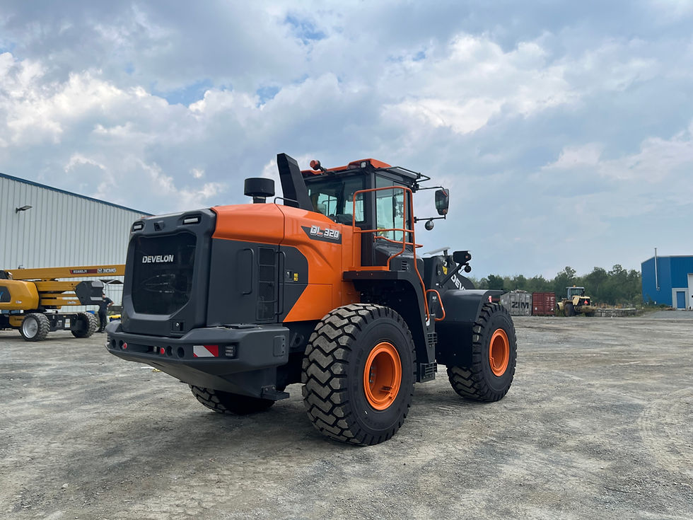 Miniature : Develon DL 320 2025