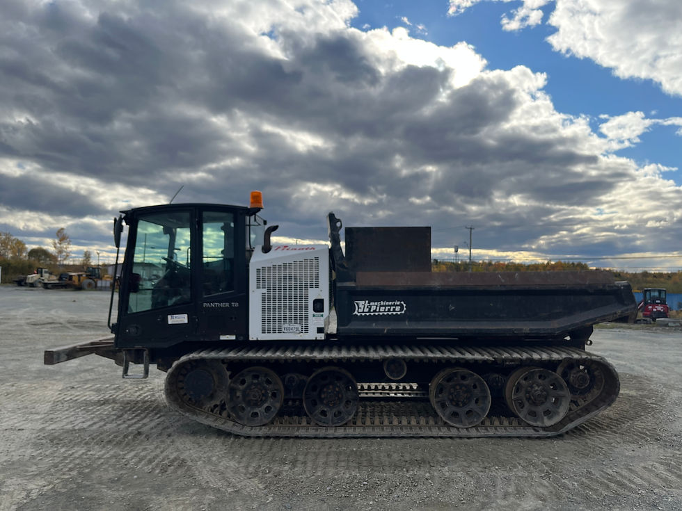 Miniature : Prinoth Panther T8 2020